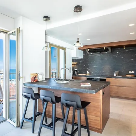 Апартаменты Easy Cles - Dream View Luxury Flat Ac Биарриц