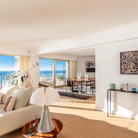 Sunset - Vue Exceptionnelle Sur L'ocean Lägenhet *