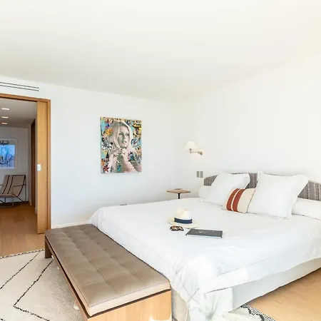 Sunset - Vue Exceptionnelle Sur L'ocean Lägenhet Biarritz