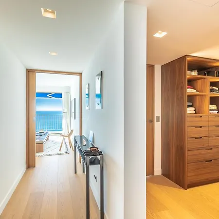 Sunset - Vue Exceptionnelle Sur L'ocean Lägenhet