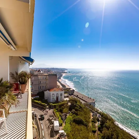 Lägenhet Sunset - Vue Exceptionnelle Sur L'ocean Biarritz