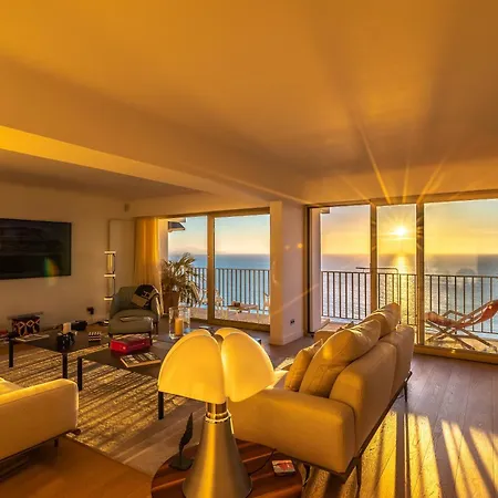 Sunset - Vue Exceptionnelle Sur L'ocean *