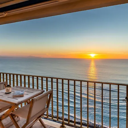 Sunset - Vue Exceptionnelle Sur L'ocean