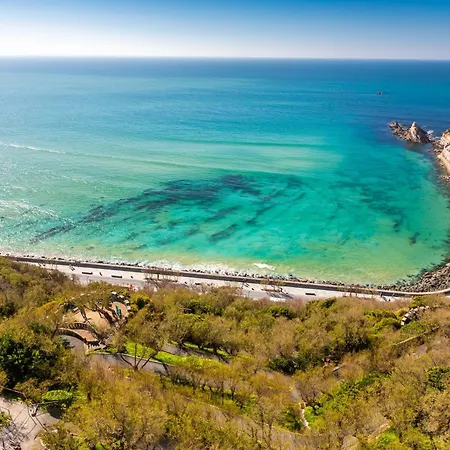 Sunset - Vue Exceptionnelle Sur L'ocean Lägenhet Biarritz