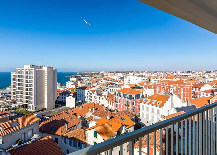 Sunset - Vue Exceptionnelle Sur L'ocean Lejlighed