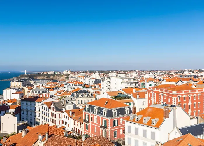 Lejlighed Sunset - Vue Exceptionnelle Sur L'ocean Biarritz