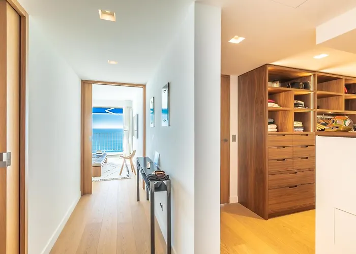 Sunset - Vue Exceptionnelle Sur L'ocean Lejlighed