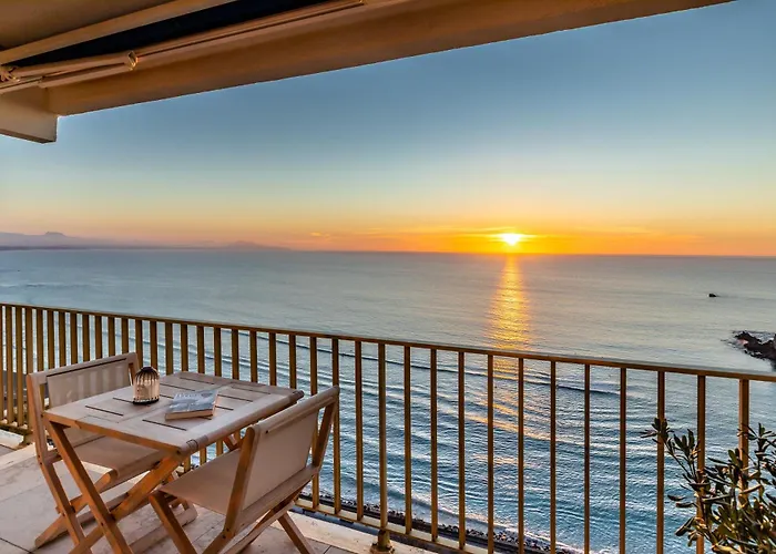 Sunset - Vue Exceptionnelle Sur L'ocean