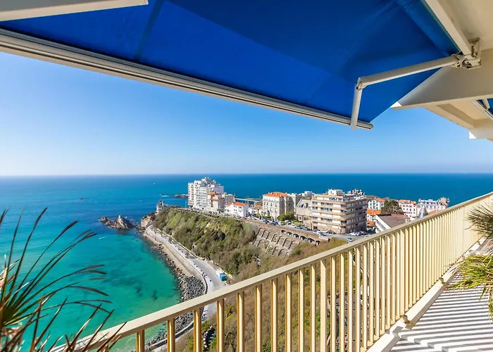 Sunset - Vue Exceptionnelle Sur L'ocean Lejlighed